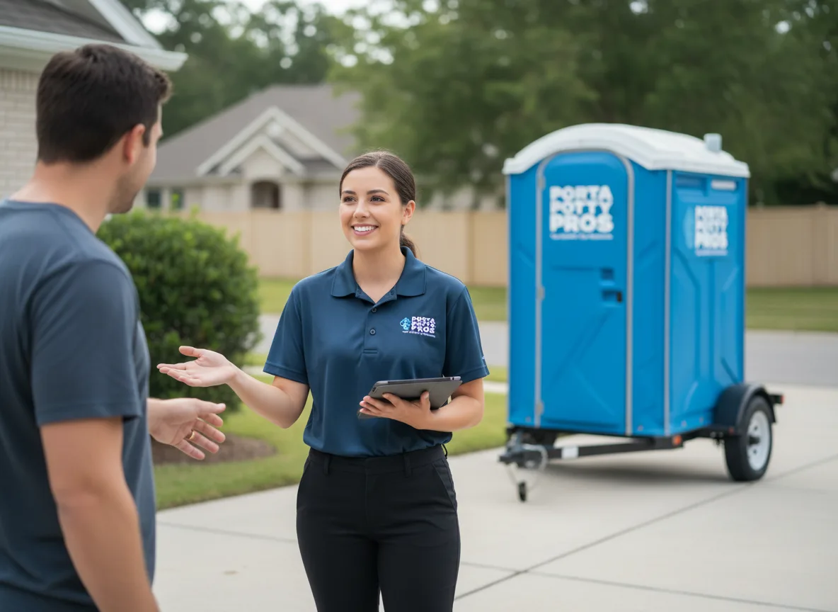 Porta Potty Rental Awendaw, SC FAQs